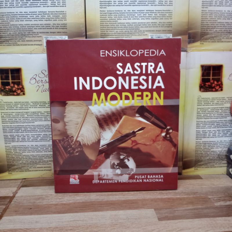 

BUKU ORIGINAL - ENSIKLOPEDIA SASTRA INDONESIA MODERN