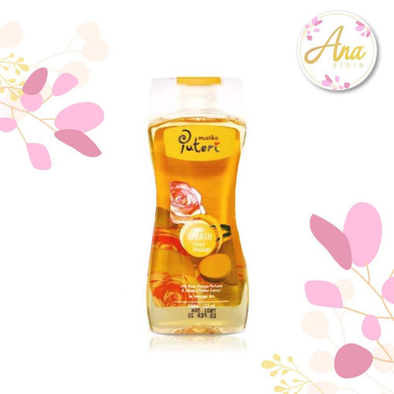 MUSTIKA RATU BODY SPLASH COLOGNE 245ML &amp; 135ML