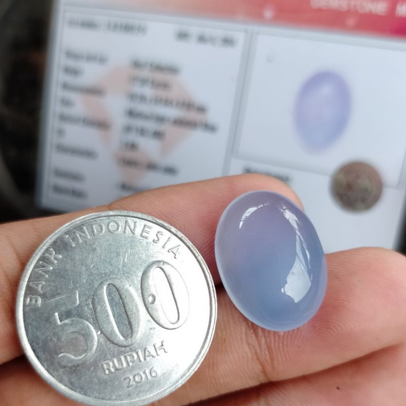 batu biru langit natural alam asli natural bkn giok bacan kecubung safir pirus tasbih gelang cincin