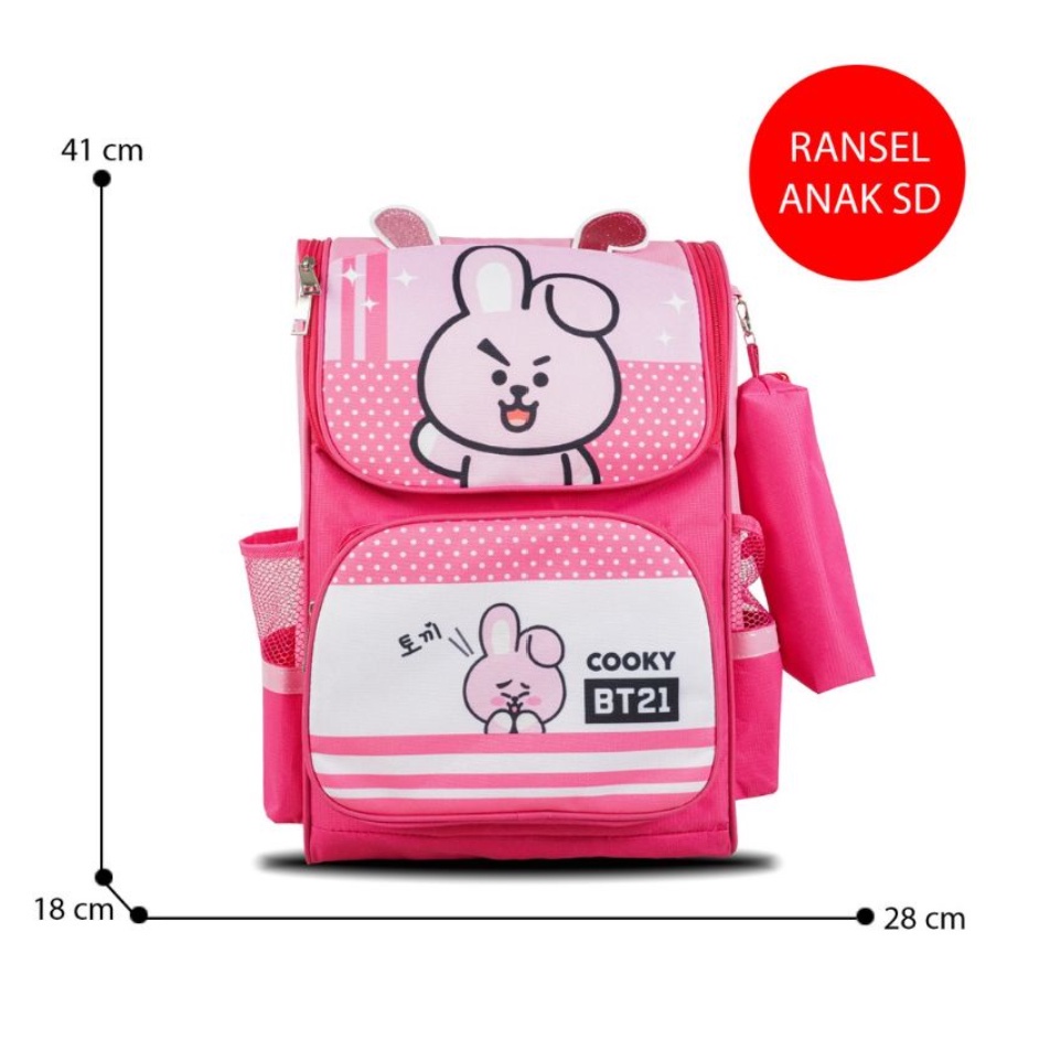 PA Tas Anak Sekolah anak laki-laki Perempuan backpack karakter Unicorn tas sekolah anak sd tk smp laki-laki Import / TA008