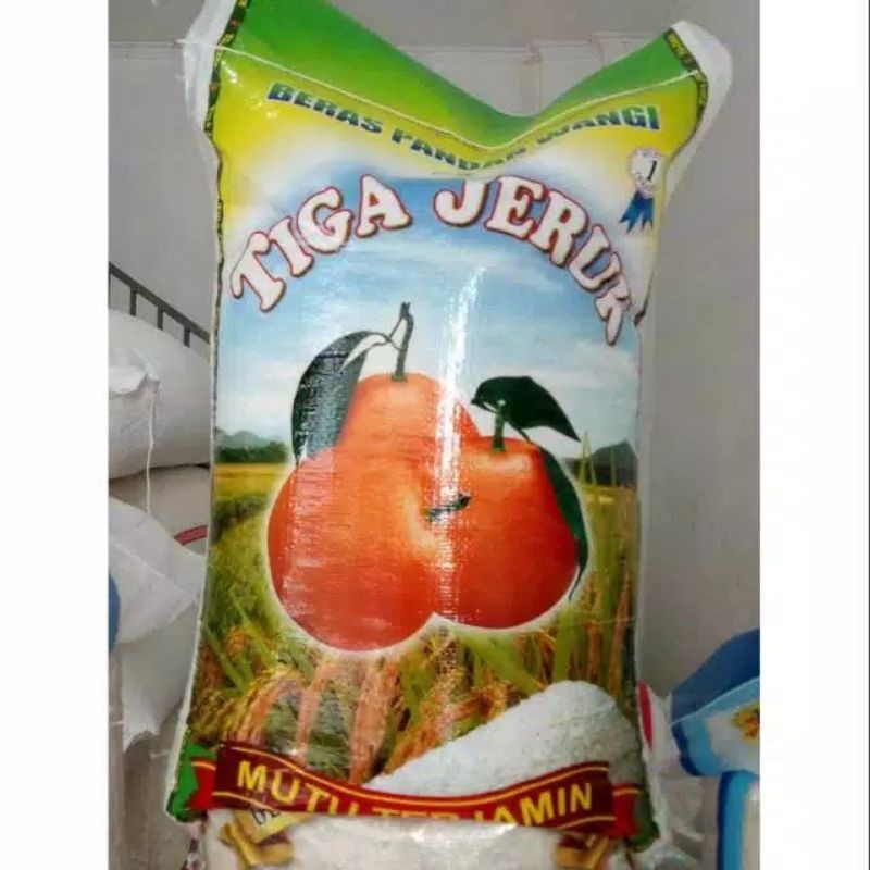 

Beras CAP TIGA JERUK 20 kg