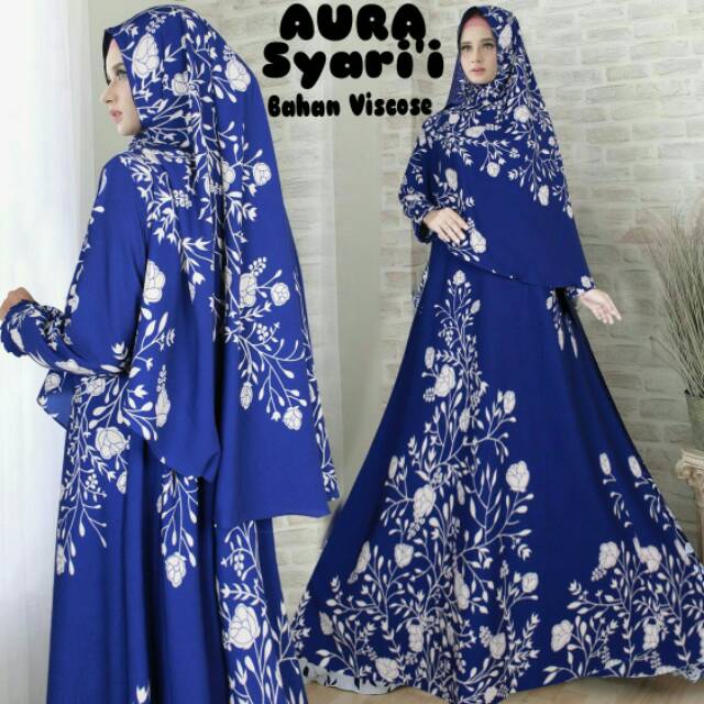 Aura Syari HIJAB (ada 4 WARNA)