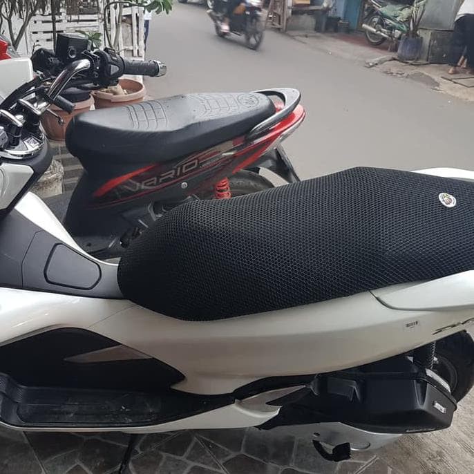 Sarung Jaring Jok Pcx Anti Panas Dan Air Jok Size Pcx New Aksesoris Sparepart Variasi Honda Pcx