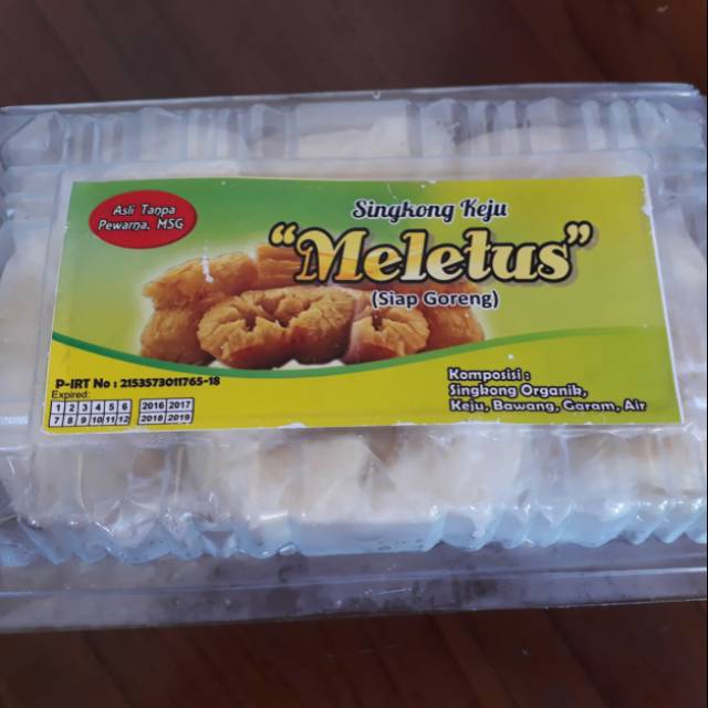 

Singkong keju meletus