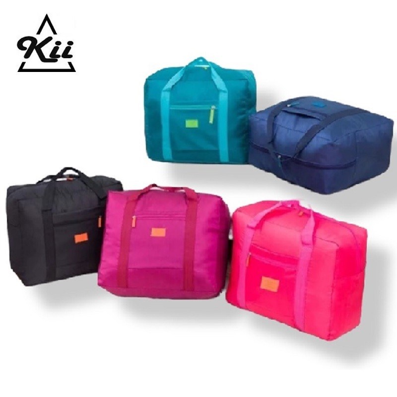 Foldable Travel Bag Wide - Tas Lipat Portable - Tas Travel Parasut