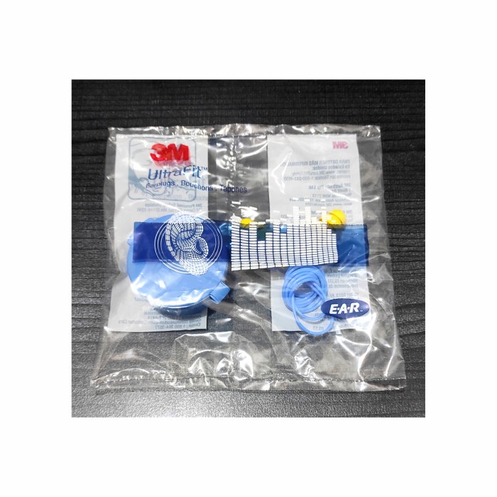 3M Earplugs Ultrafit with Casing