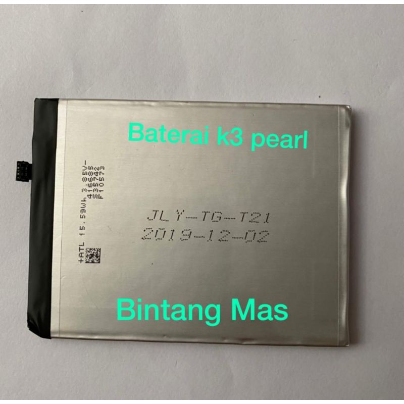 BATERAI HOTWAV TYPE K3 PEARL ORIGINAL