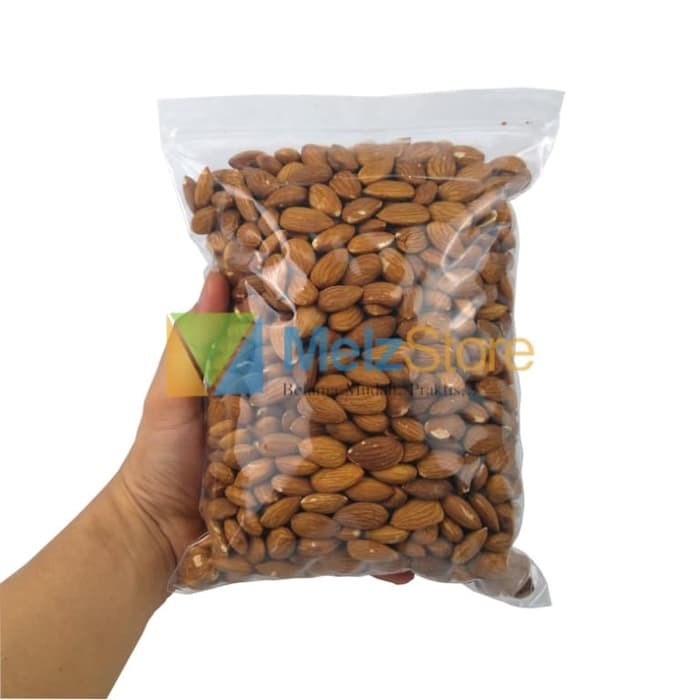 

Ht62D Kacang Almond Panggang Blue Diamond Roasted 1Kg Ht5Hh