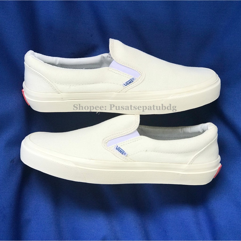 Vans Slip On OG Full Cream Off White LX Vault Ivory