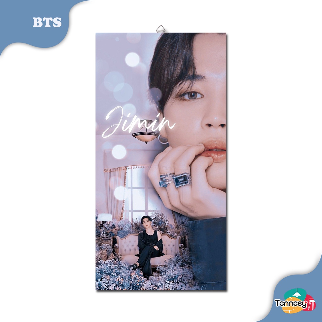 HIASAN DINDING WALL DECOR BTS KPOP KOREA 10x20CM PAJANGAN KAYU POSTER DEKORASI DINDING KAMAR RUMAH