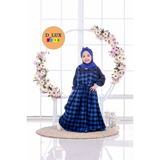 Gamis flanel anak