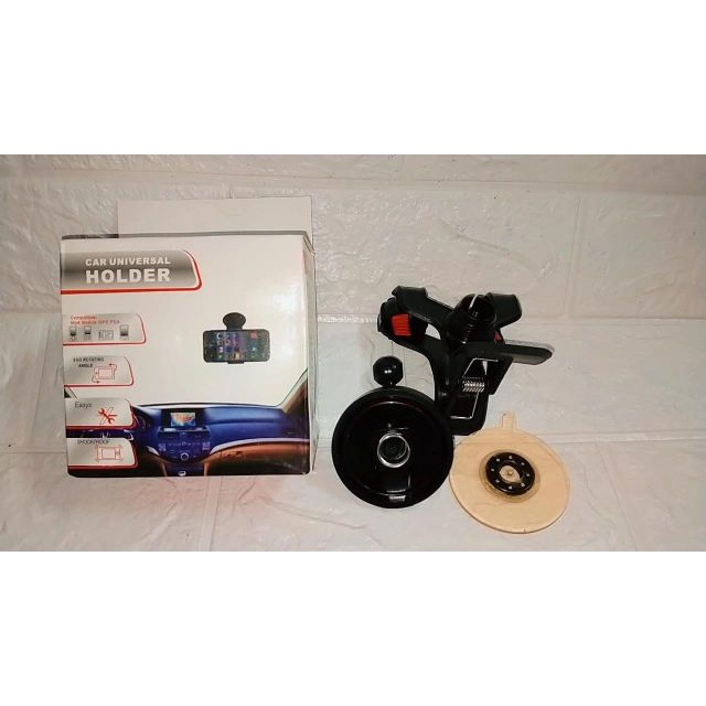 PROMO OBRALLL / CAR UNIVERSAL HOLDER LEHER PENDEK/ CAR HOLDER TEMPEL