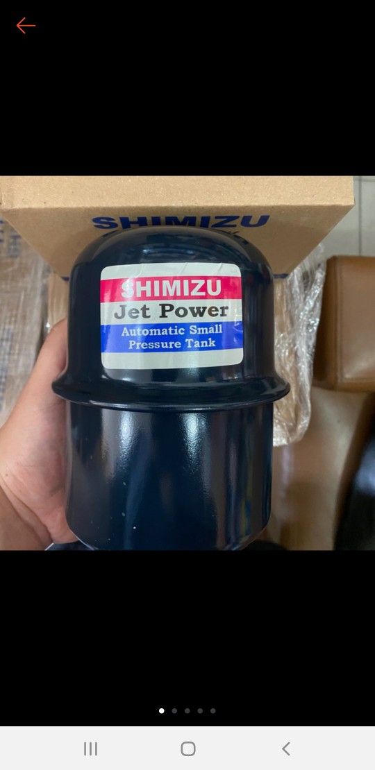 Tangki Pompa Shimizu Ps-135e / Tabung Pompa Air