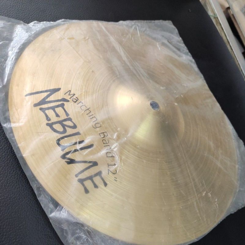 cymbal nebulae marching band 12*