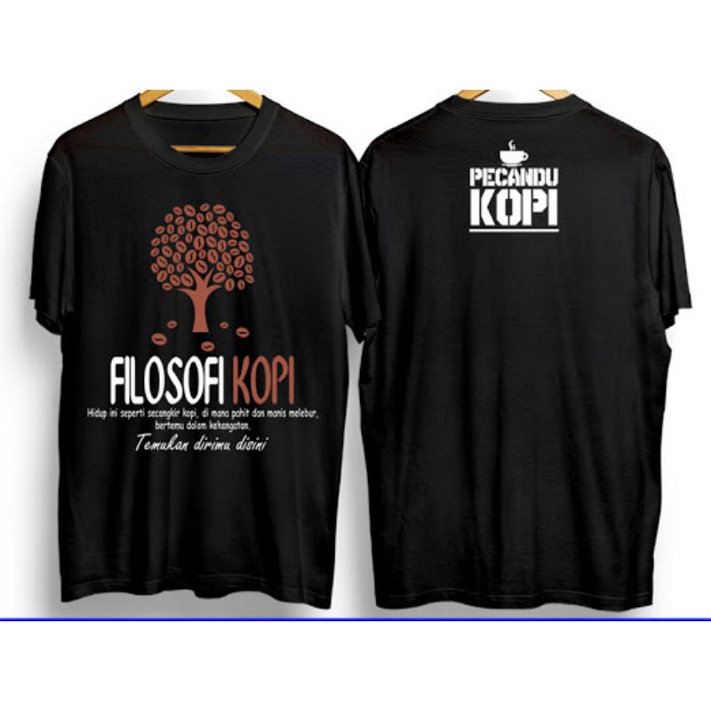 kaos filosofi kopi