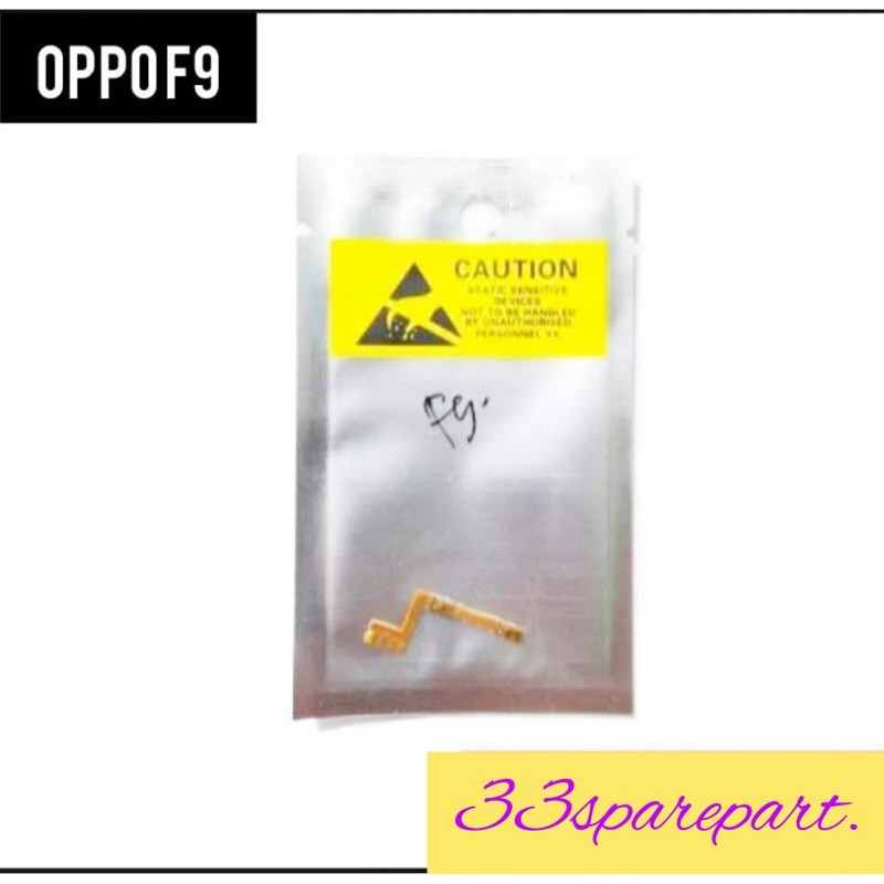 FLEXIBLE VOLUME OPPO F9 ORIGINAL