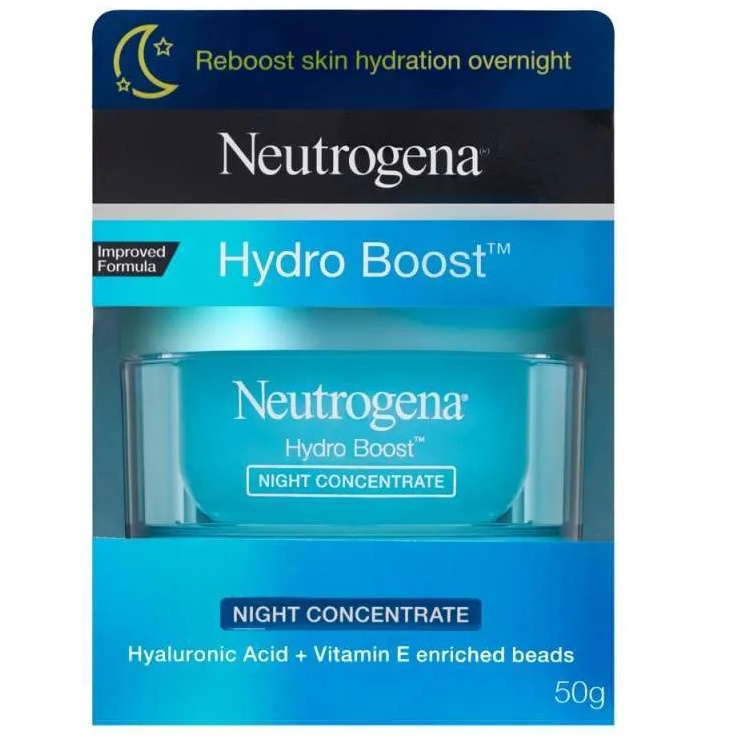 Jual Neutrogena Hydro Boost Night Concentrate 50g Shopee Indonesia