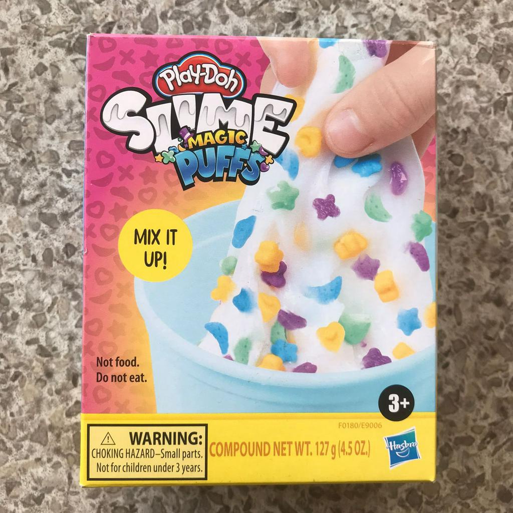 Playdoh Slime Magic Puffs Slime Mainan Anak Slime Sereal Mainan Anak Lucu
