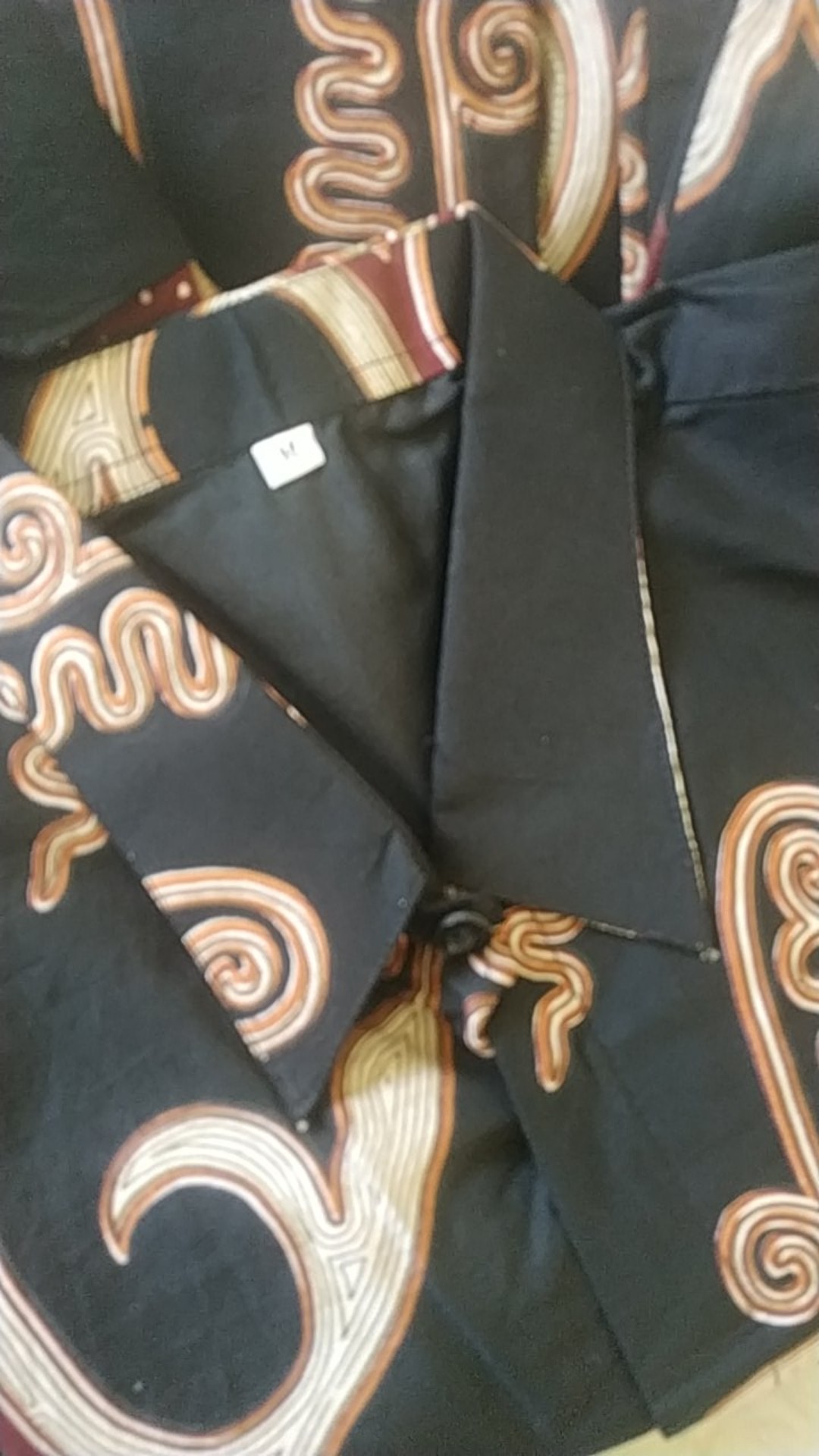 Kemeja Batik Prabu Bahan Katun Baturaden Reguler Fit Kemeja Batik Ukel