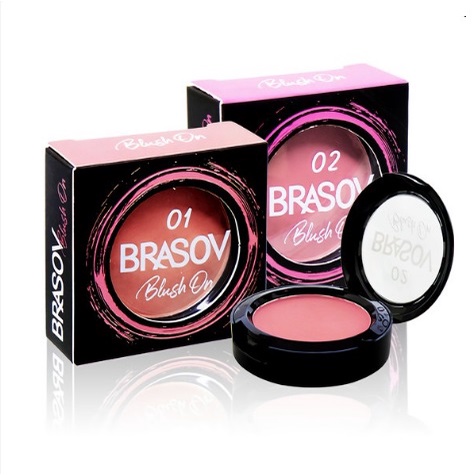 ✨SHASYA✨ BRASOV Blush On Matte | pemerah pipi mate 4.5gr