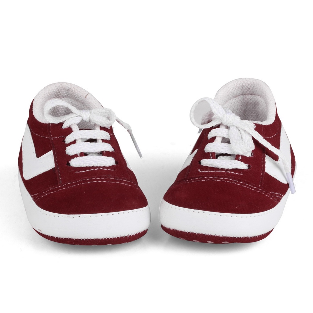 Sepatu Baby Newborn Merah ringan NB02