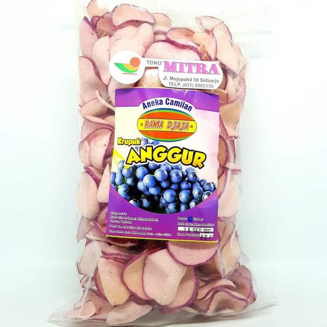 

Best Produk] Rama Djaja Krupuk Anggur 200Gr