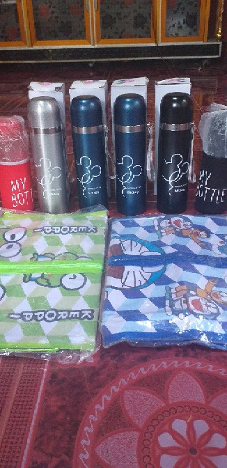 23 Mei 21/termos Air Panas Stainless Stell 500ml Karakter Mickey Mouse/termos Karakter/termos Miki