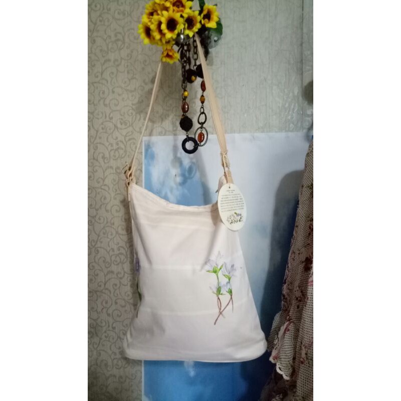 

TAS IMPORT Mix Kulit leather YOSUO TOYAMA 100% Waterproof Museum art Pabric uk 27x30