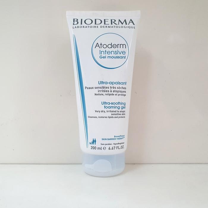 Jual Bioderma Atoderm Intensive Gel Moussant 200 Ml | Shopee Indonesia