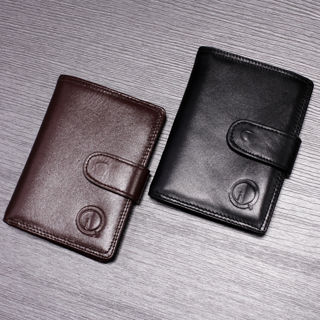 DOMPET KARTU KULIT ASLI WALLET CARD ISI 24 KARTU ATM DENGAN BAHAN KULIT SAPI ASLI 100% PREMIUM CH02