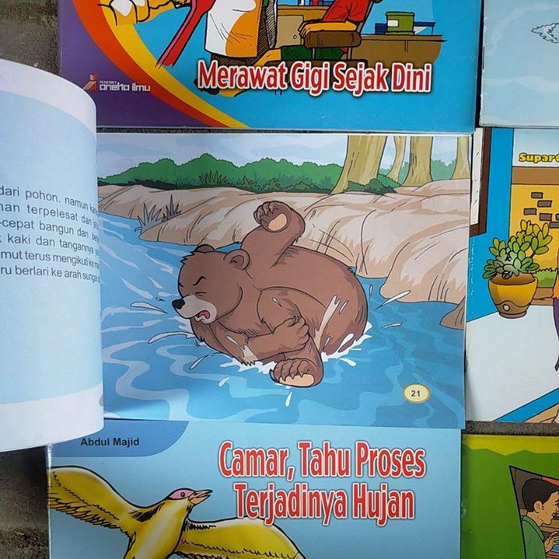 buku pengetahuan, ensiklopedia, pengayaan, fiksi non fiksi,dan buku anak  murah-6