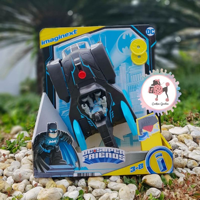 Imaginext DC Super Friends Bat Tech Batmobile Batman Vehicle