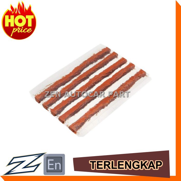 ALAT TAMBAL BAN TUBLES LEM KARET CACING TAMBAL BAN