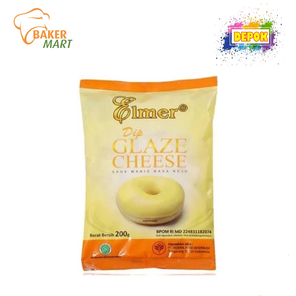 

Elmer Glaze Cheese 200Gr