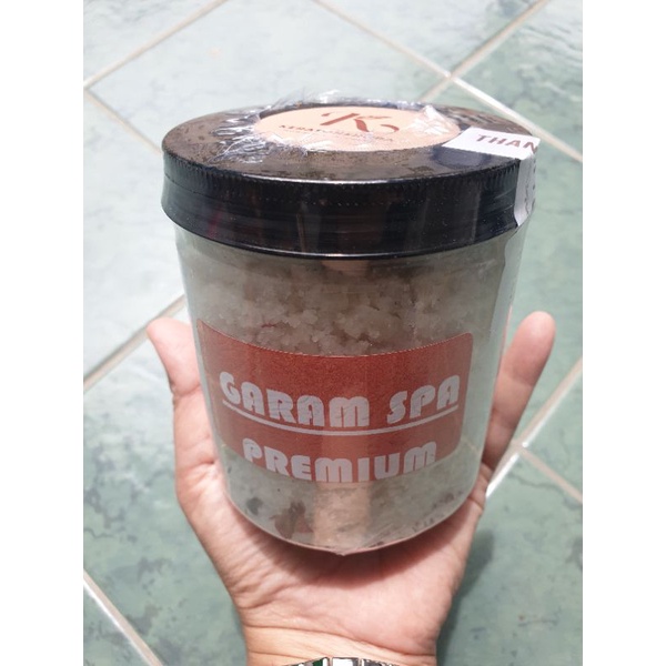 GARAM MANDI SPA KAKI TUBUH BATH SALT SOAK BUNGA ASLI 500GR HARUM MENGHILANGKAN BAU KAKI