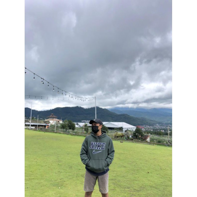 Hoodie Nike Spellout