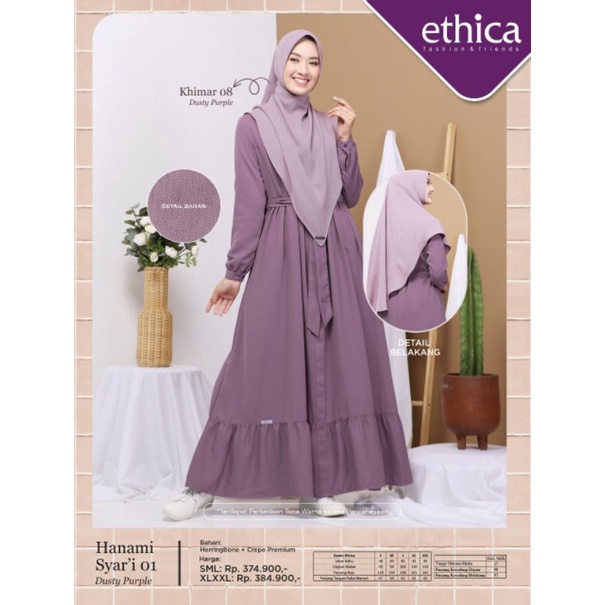 GAMiS HANAMI 01 &amp; HANAMi 01I SYARI | | ETHCA