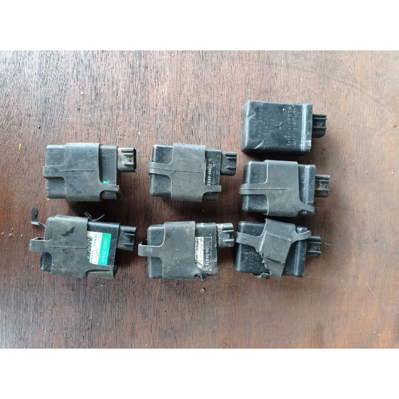 CDI Satria Fu CBU barong facelift lepasan motor original