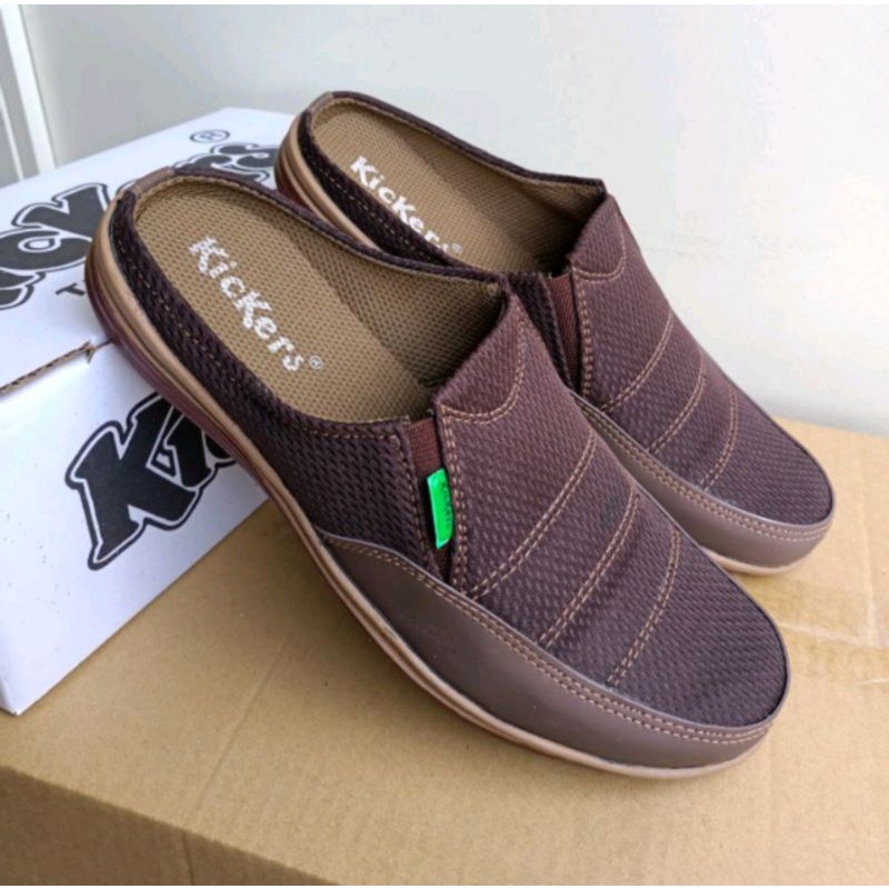 SEPATU SLOP CASUAL PRIA DEWASA SEPATU SLOP BUSTOMG