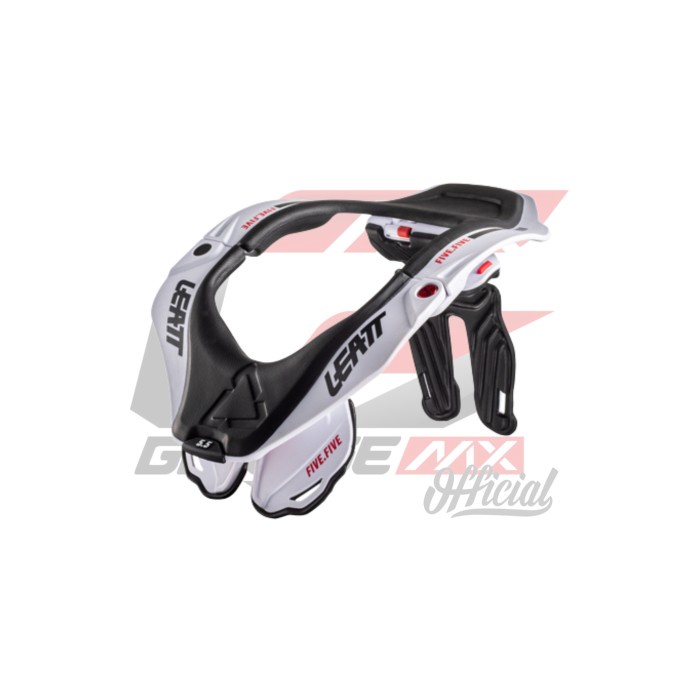 NECK BRACE LEATT 5.5 - WHITE