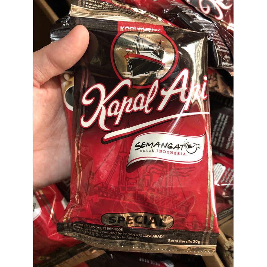 

KOPI KAPAL API SPESIAL 30gr