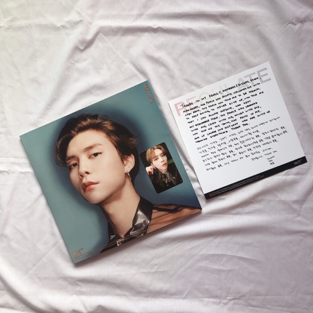 NCT 127 REGULATE ALBUM JOHNNY SET