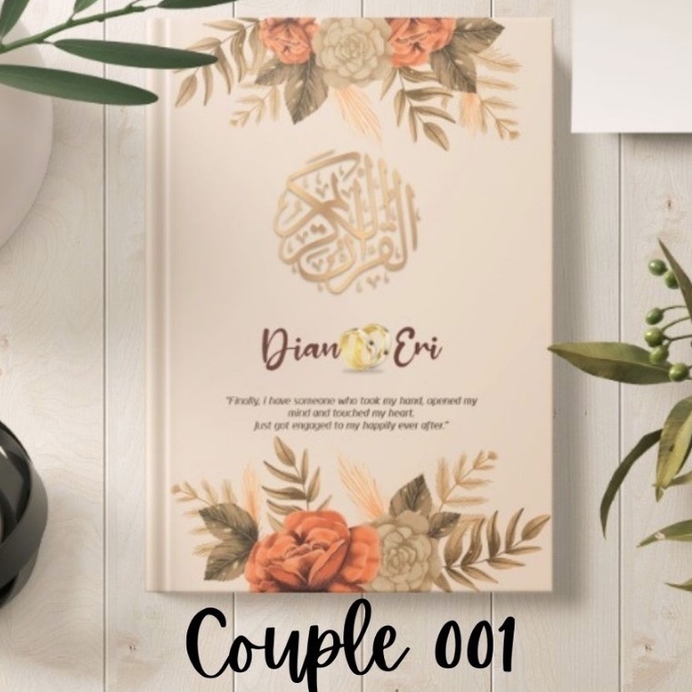 Al Quran (Custom FOTO NAMA) Alquran Quran Tajwid Terjemah Transliterasi Latin Perkata Al Hafizh Kert