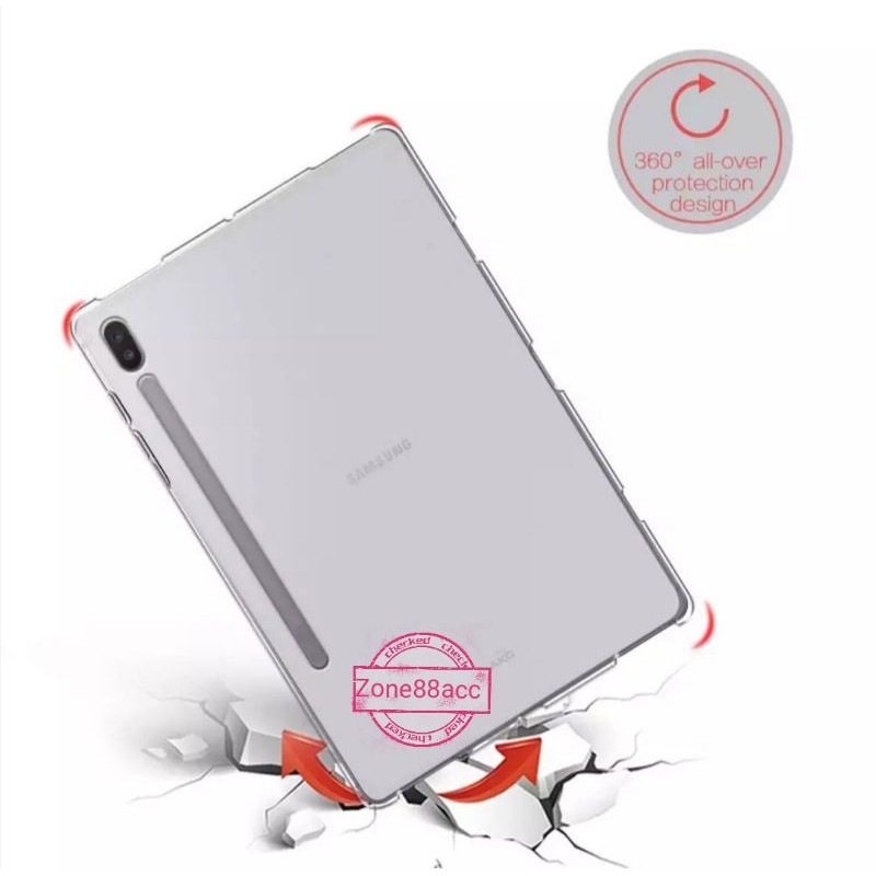 Samsung Tab S7 S7Fe S7plus Plus Fe T730 T733 T736B T870 T875 T876B T970 T976B SM-T870 SM-T875 SM-T876B SM-T970 SM-T976B SM-T730 SM-T733 SM-T736B Silicon Ultrathin Softcase Casing Silikon Case Cover soft