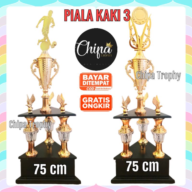 PIALA KAKI 3 BELIMBING