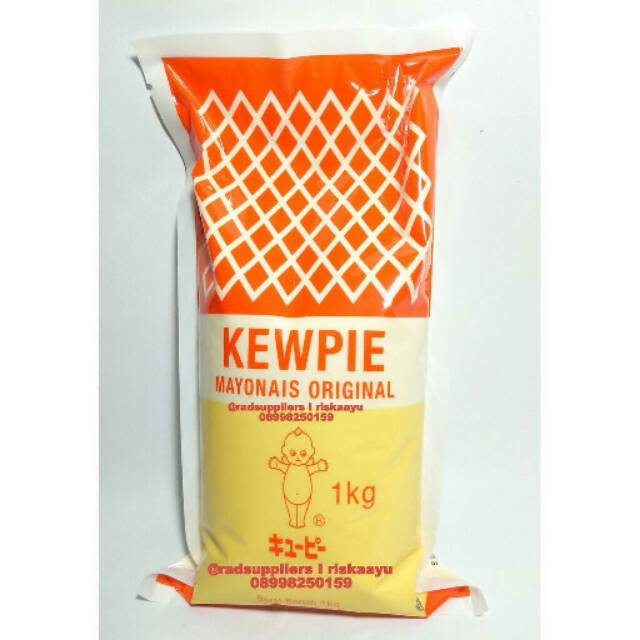 

W2fit Kewpie Original Mayonnaise 1kg Best Mayo Japan