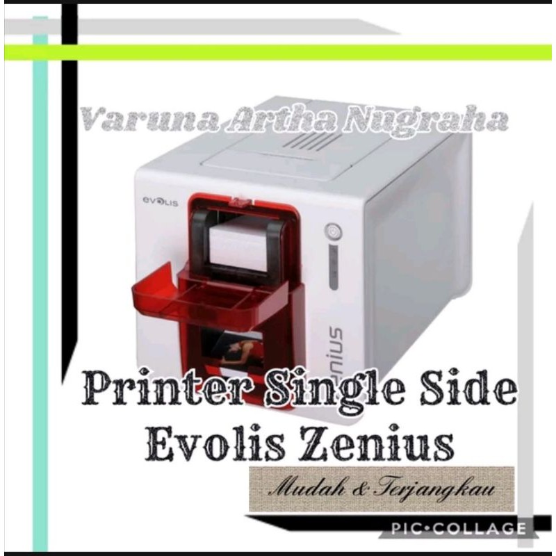 Printer ID Card Evolis Zenius / Evolis / Evolis Zenius / Zenius / Printer Evolis / Printer ID Card