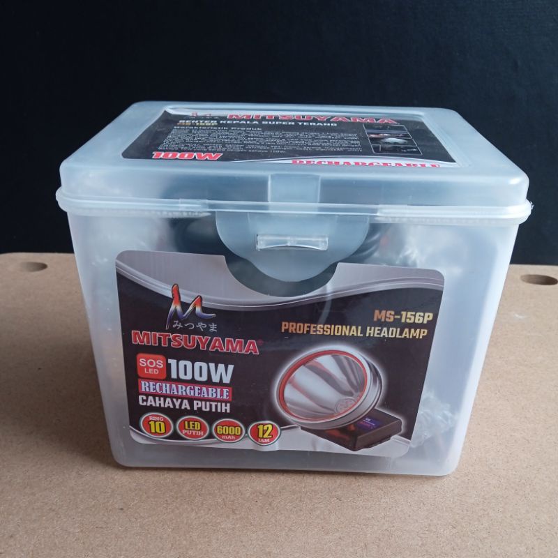 senter kepala Mitsuyama MS-156p