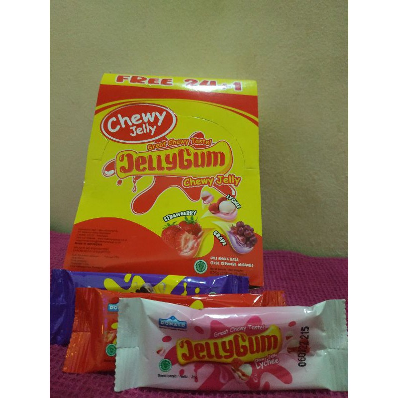 

Jelly gum varian buah