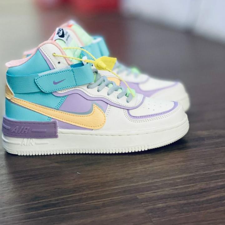 Grosir Nike Air Force One Shadow Aura | Sepatu Olahraga Olah Raga Sneakers Running Shoes Pria Wanita